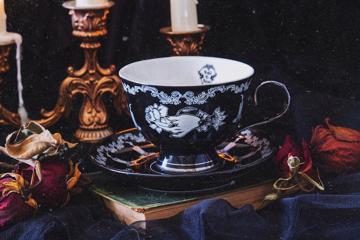 The Lucerna Tea Cup & Saucer Set