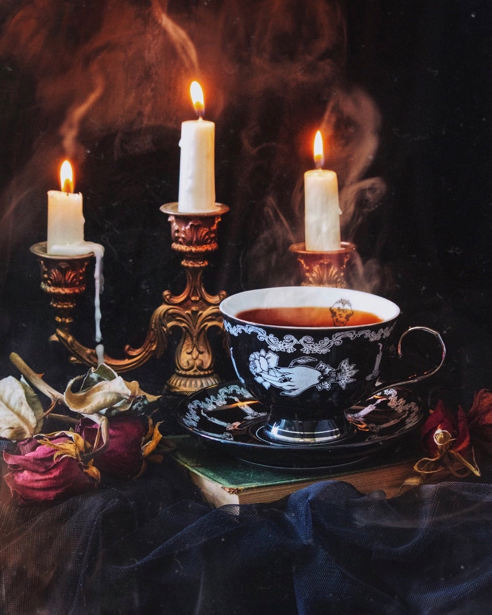 The Lucerna Tea Cup & Saucer Set – petalsandpoison