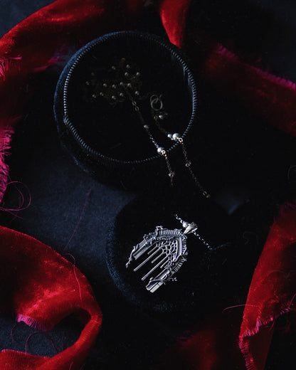 The "Gloomy Garden" Necklace
